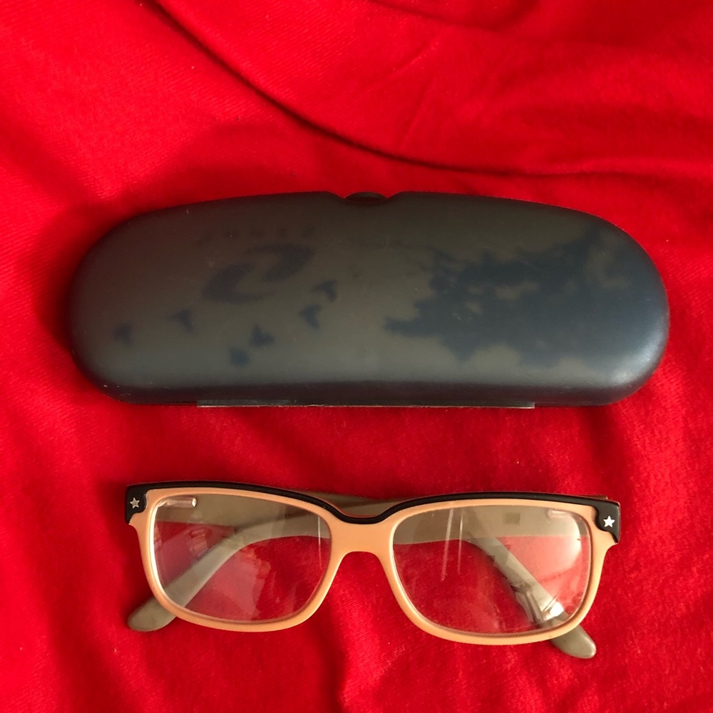 Tan Zenni Star Frames